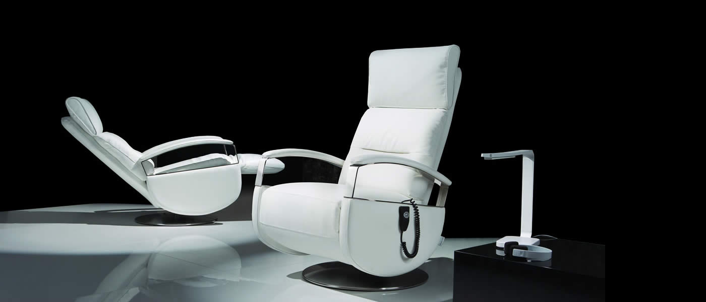 poltrona reclinabile design