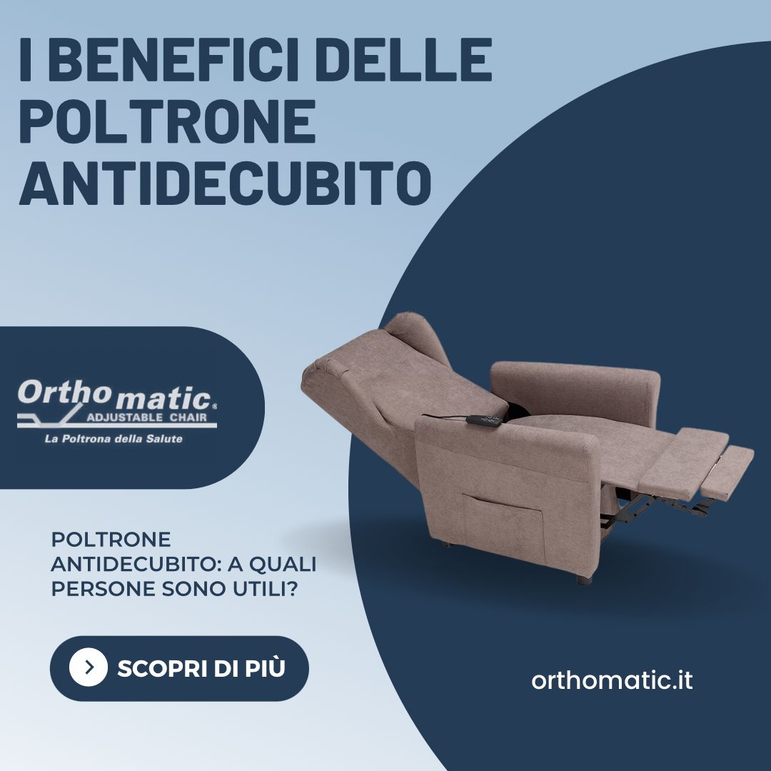 benefici poltrone antidecubito