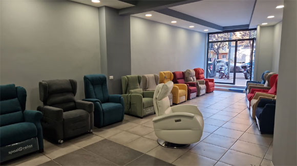 showroom poltrone relax