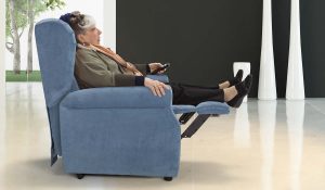 poltrona per disabile