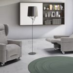 poltrona con ruote Vita