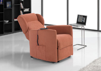poltrona reclinabile carina