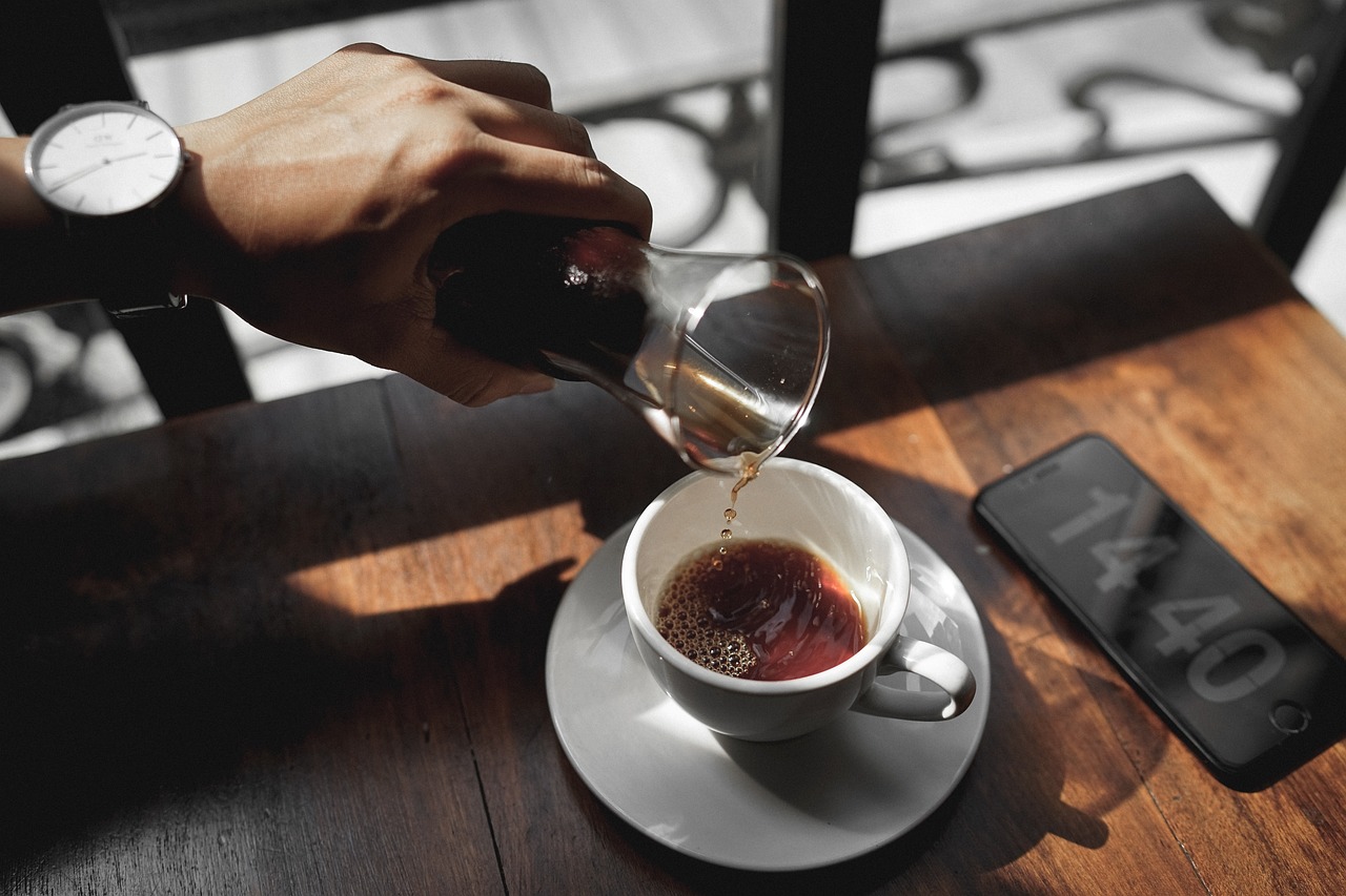 quando bere il caffè