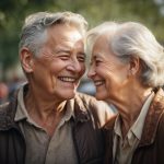 benessere psicologico in due anziani