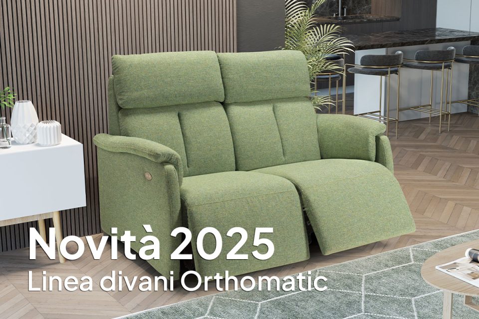 novità divani 2025