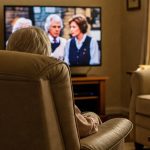 guardare la tv