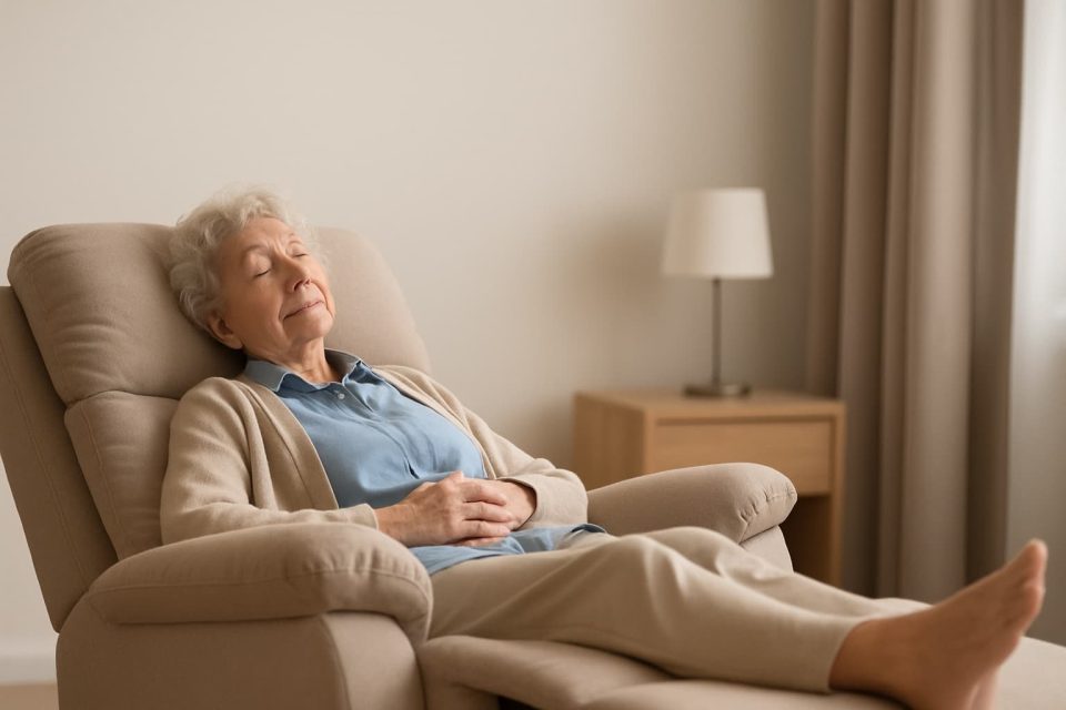 poltrona reclinabile per dormire