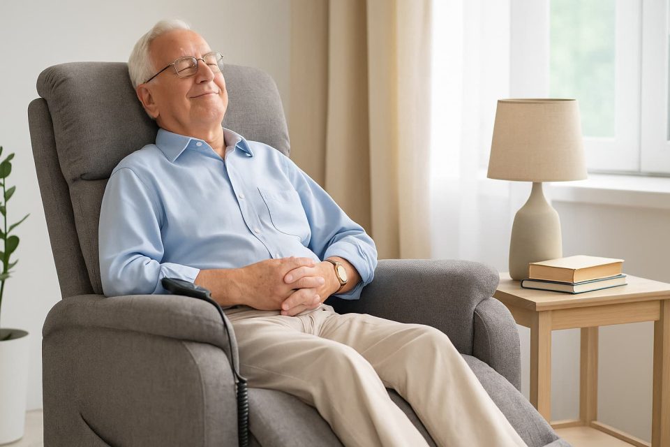 poltrona relax per osteoporosi